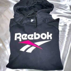 Cute Black Reebok hoodie